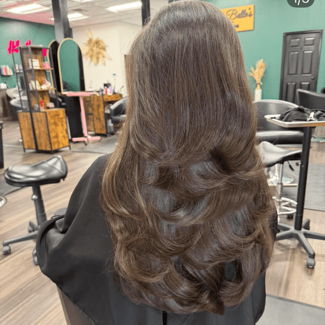 Blowout Bundle of 4 at Southern Belle’s Salon & Spa in Corsicana, TX